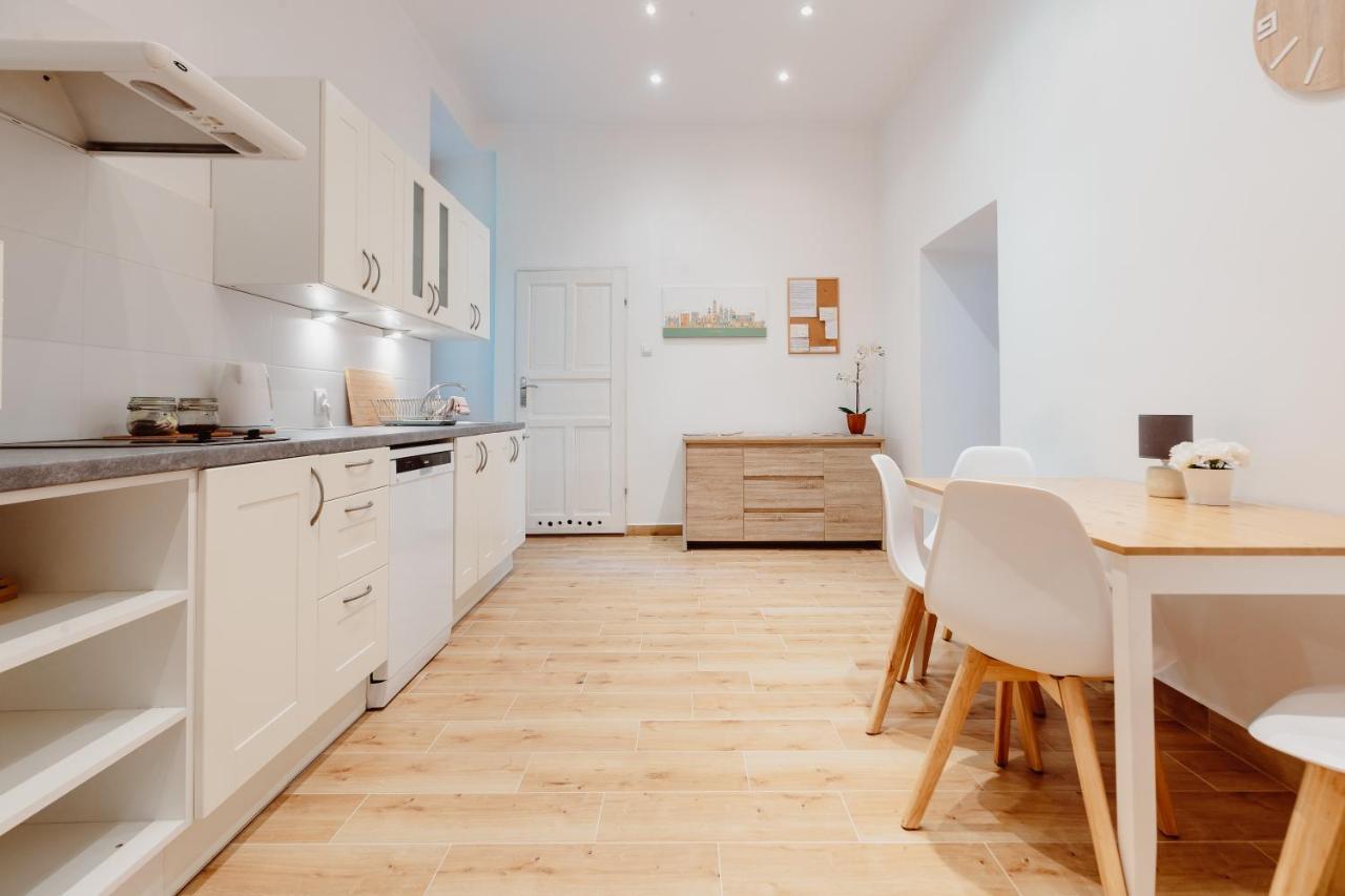 Atticus Apartments Kraków Eksteriør billede