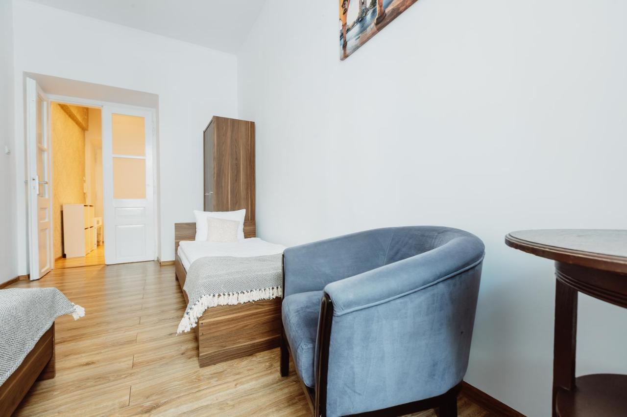 Atticus Apartments Kraków Eksteriør billede