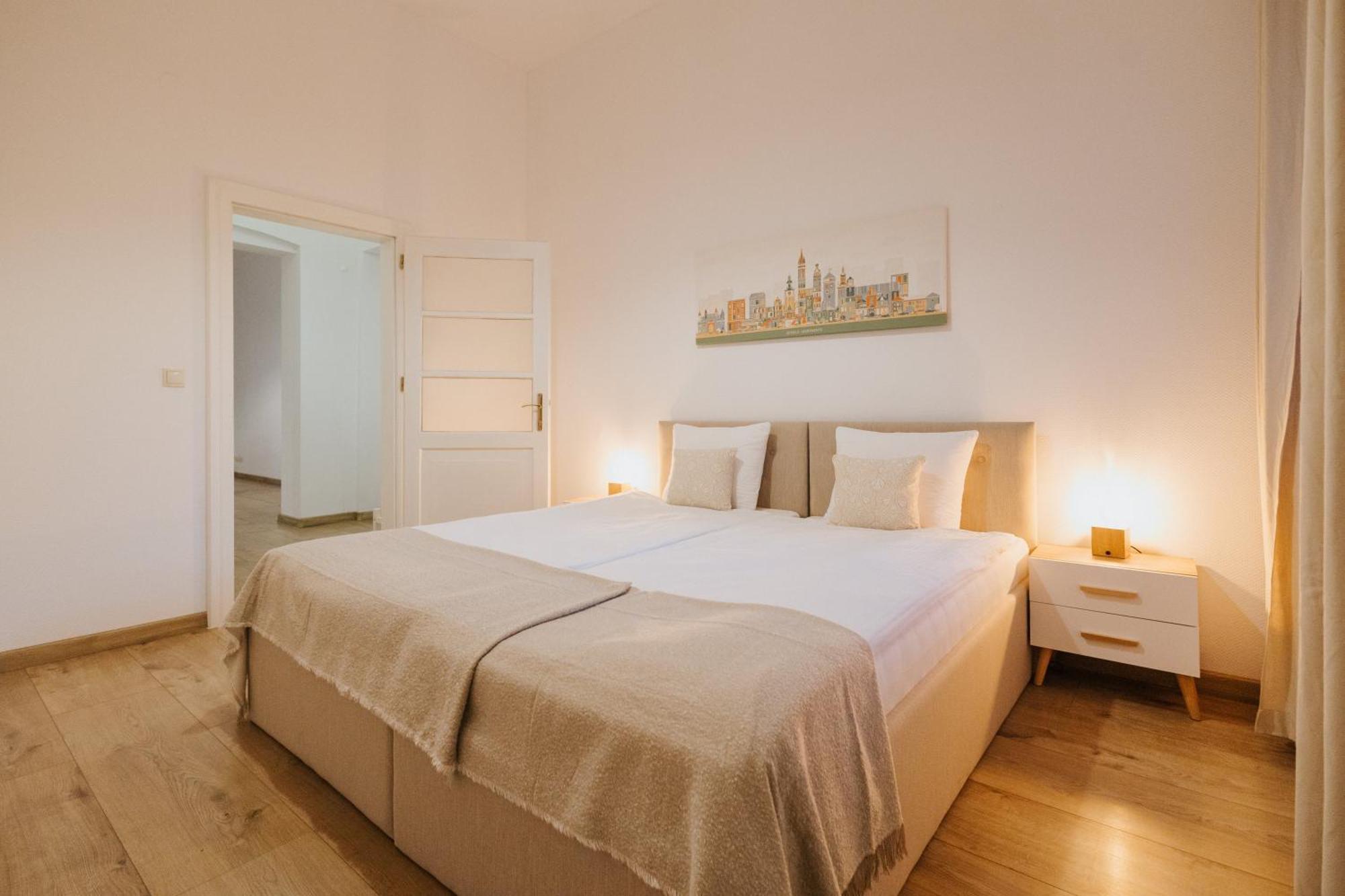 Atticus Apartments Kraków Eksteriør billede