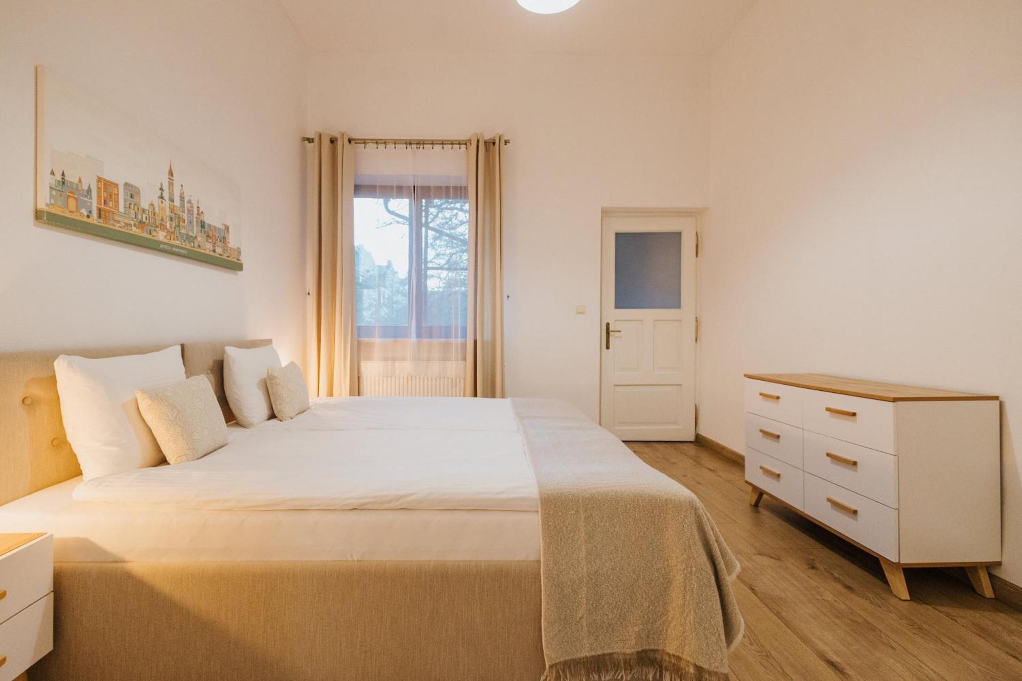 Atticus Apartments Kraków Eksteriør billede