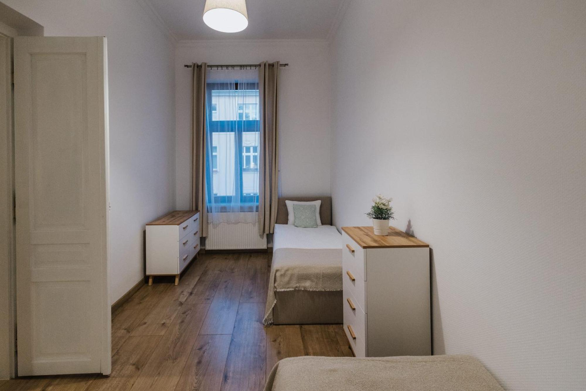 Atticus Apartments Kraków Eksteriør billede