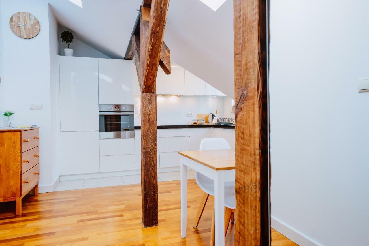 Atticus Apartments Kraków Eksteriør billede