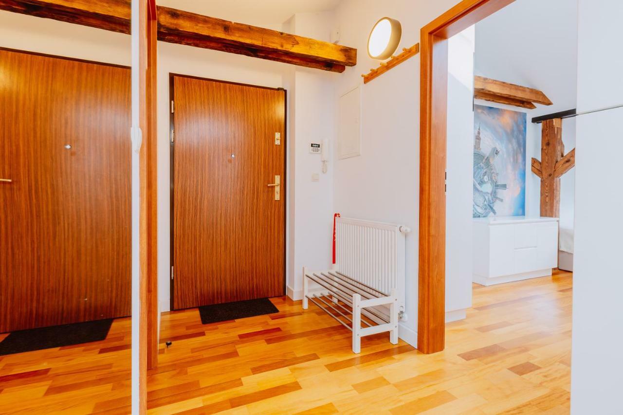 Atticus Apartments Kraków Eksteriør billede
