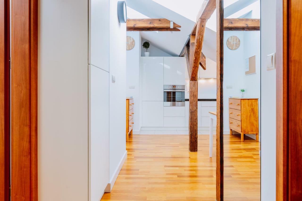 Atticus Apartments Kraków Eksteriør billede