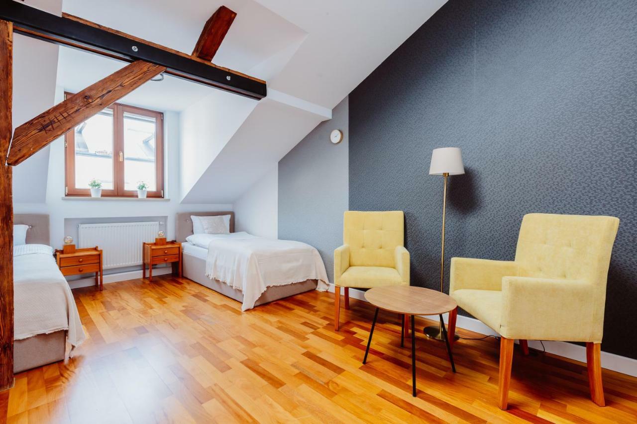 Atticus Apartments Kraków Eksteriør billede