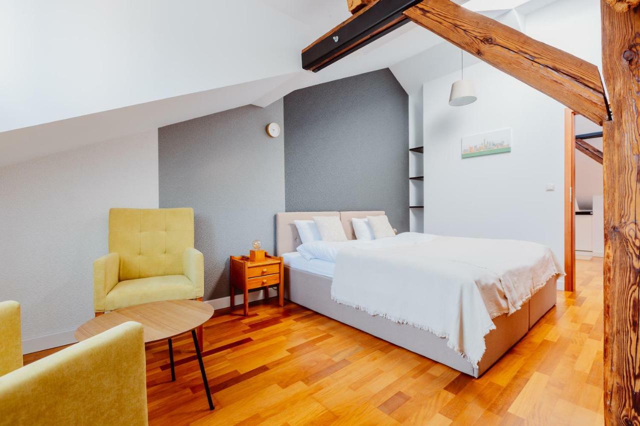 Atticus Apartments Kraków Eksteriør billede