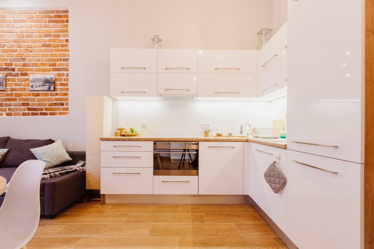 Atticus Apartments Kraków Eksteriør billede