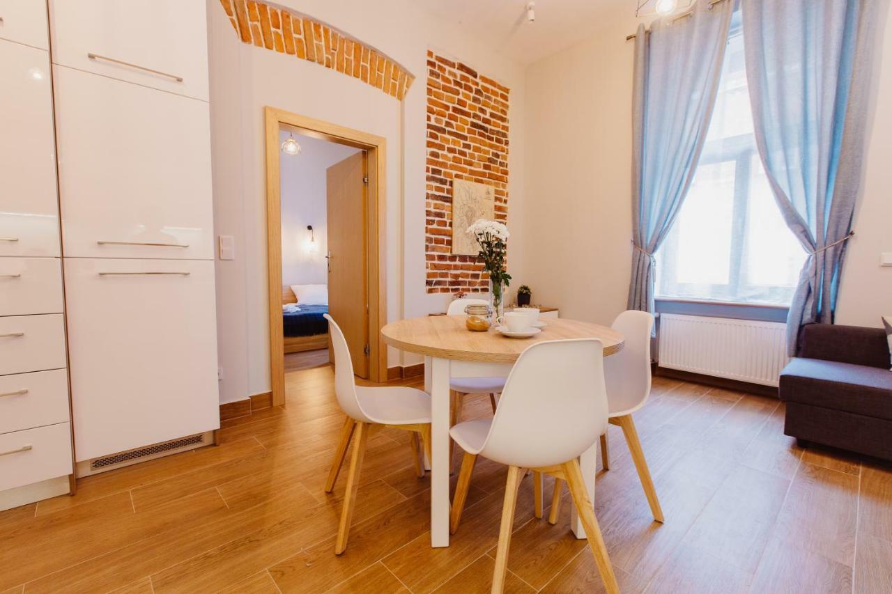 Atticus Apartments Kraków Eksteriør billede