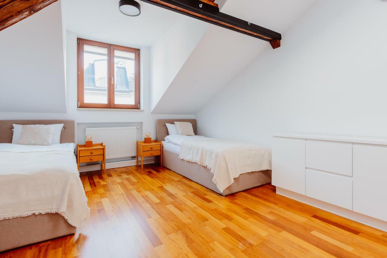 Atticus Apartments Kraków Eksteriør billede