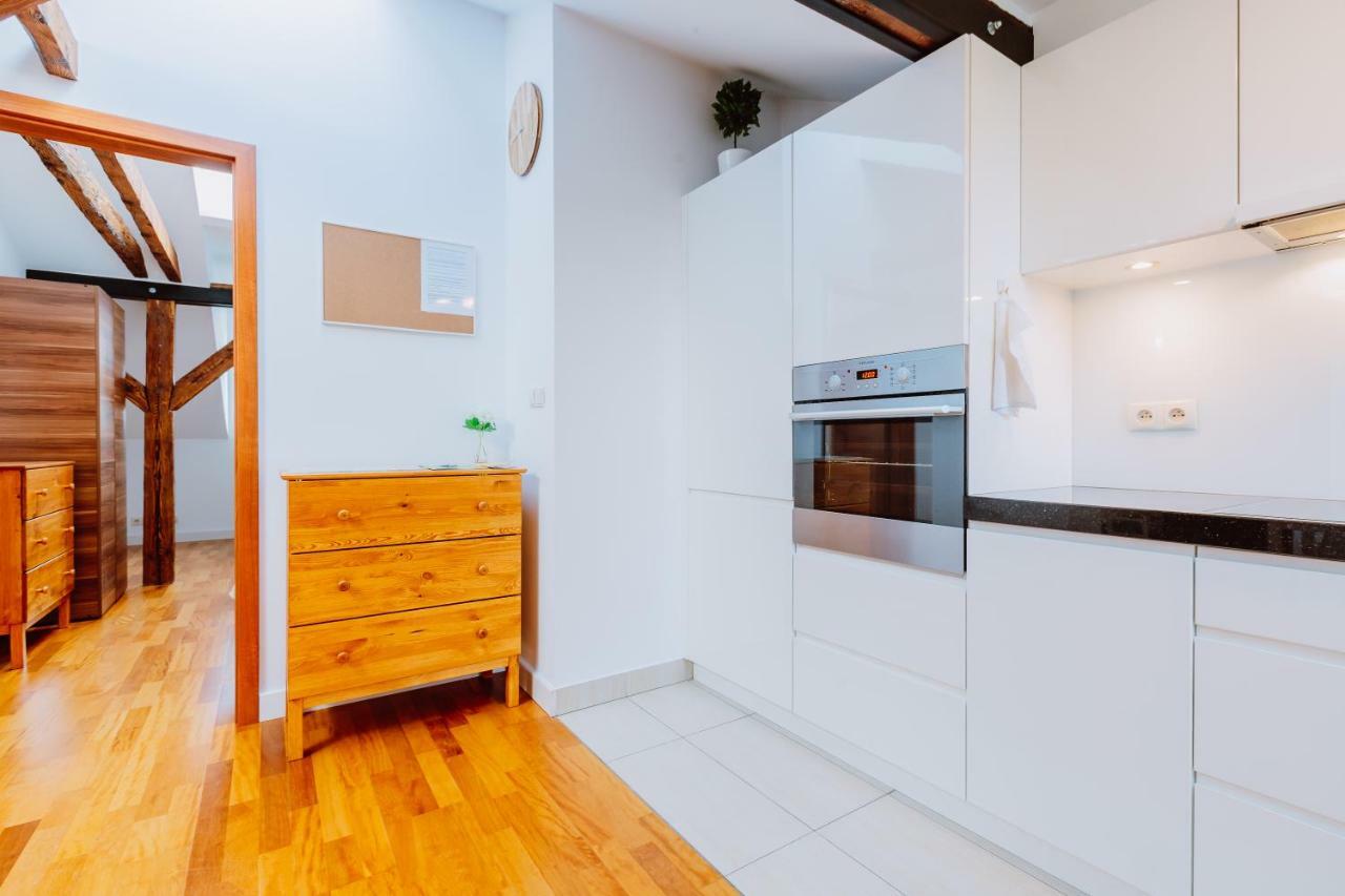 Atticus Apartments Kraków Eksteriør billede