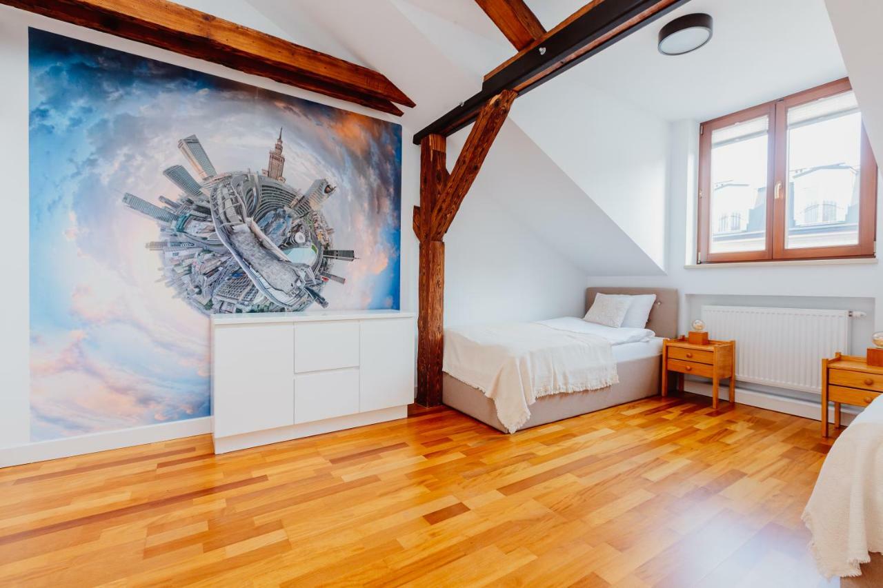 Atticus Apartments Kraków Eksteriør billede