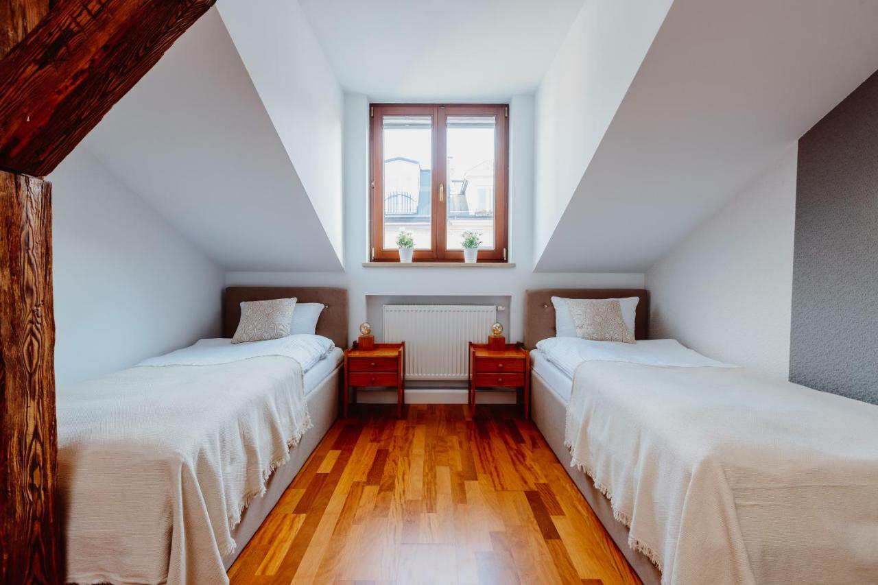 Atticus Apartments Kraków Eksteriør billede