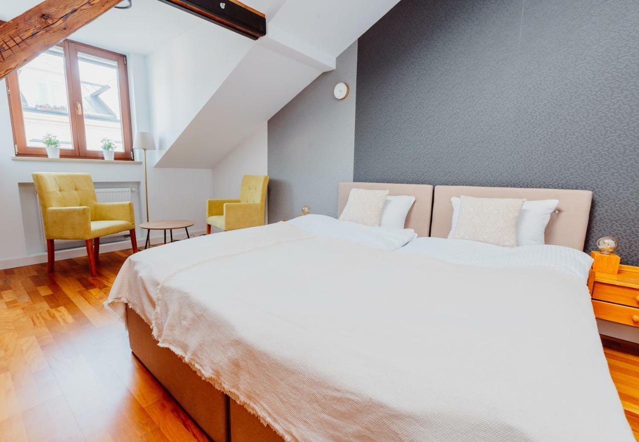 Atticus Apartments Kraków Eksteriør billede