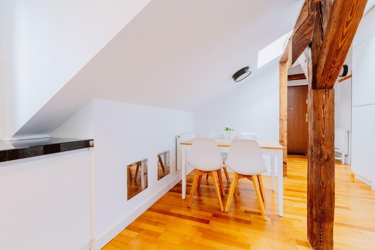 Atticus Apartments Kraków Eksteriør billede