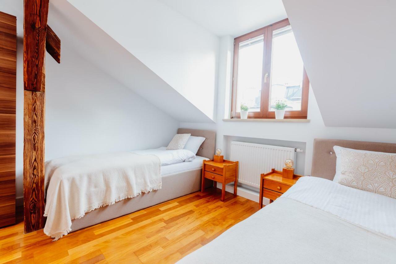 Atticus Apartments Kraków Eksteriør billede