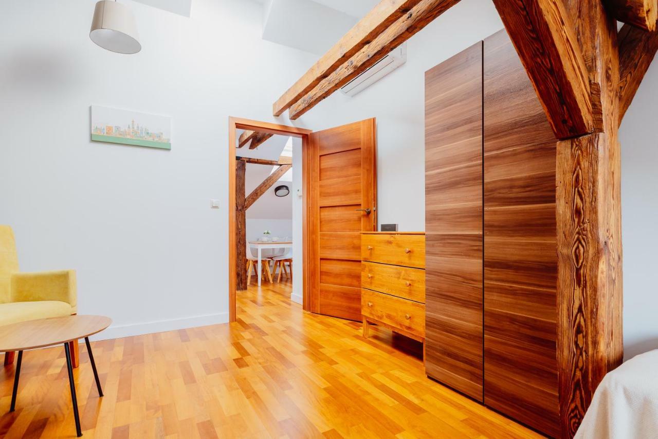 Atticus Apartments Kraków Eksteriør billede